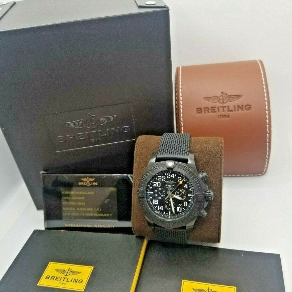 Breitling Avenger Hurricane 50mm Automatic Watch - Picture 2 of 5